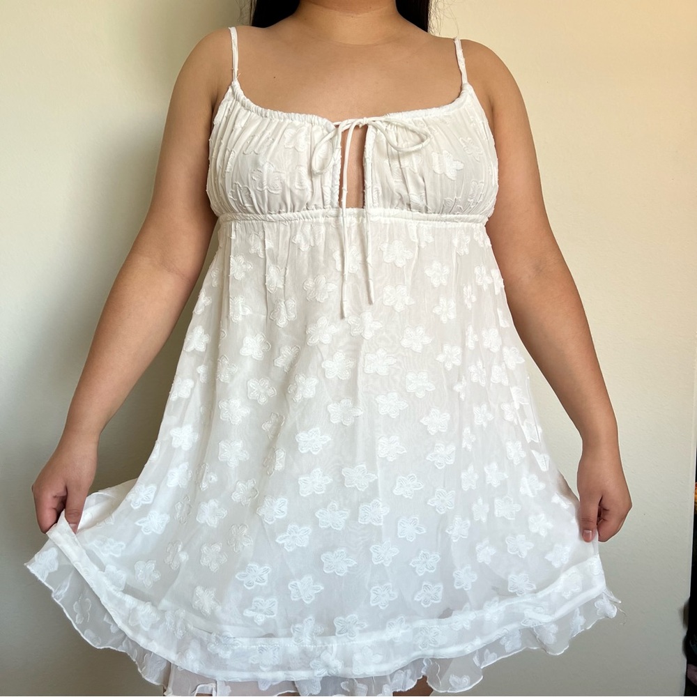 Princess Polly Empress of Love Mini Dress